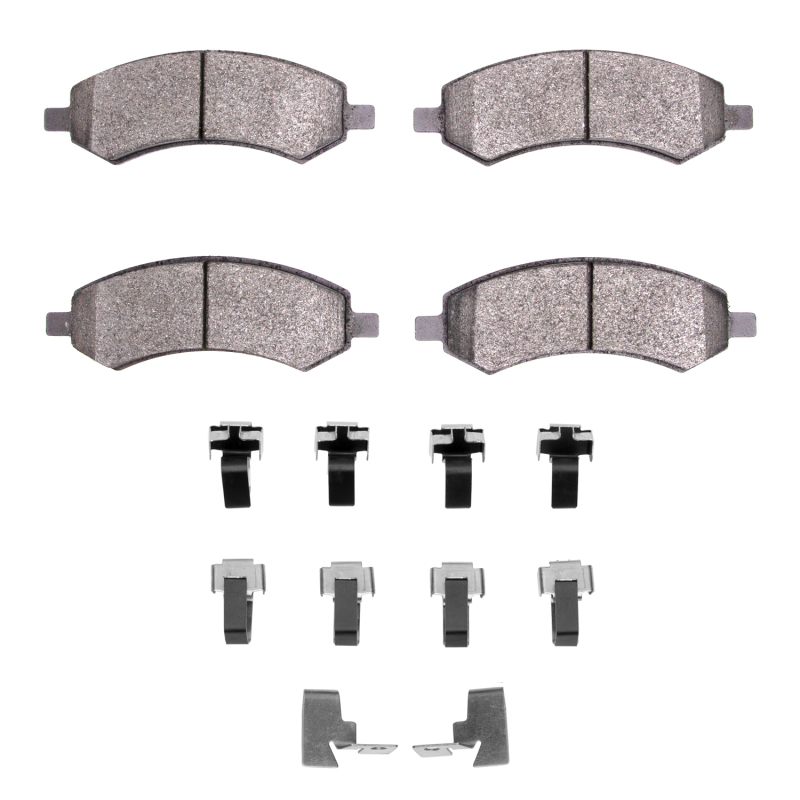 Chrysler Aspen Brake Pads - Front - R1 Concepts - Ceramic - `05-`24